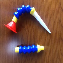 Universal glue mouth can be used repeatedly glue artifact hard branch soft support universal arbitrary angle available structural glass glue