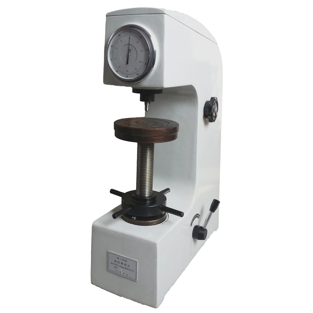 Surface Rockwell Hardness Meter HR - 45 Metal Plating Surface Hardness Tester Metal Hardness Tester