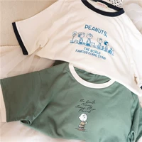 Японский заказ оригинальный заказ!Snoopy 35 Cotton T -For