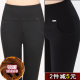 Spring and Autumn Mom Pencil Plus Size Women's Nine-Point Leggings Tight Outer Wear High Waist Summer Thin Elastic Slim Long Pants