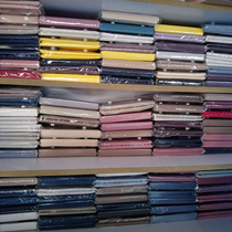 Special clearance 60 pure cotton satin pillowcases 48*74 pair