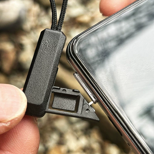 多耐福 Универсальный свисток с молнией на шнурке, дорожный рюкзак