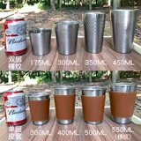 Кофейный стакан из нержавеющей стали для кемпинга, чехол, защита от ожогов