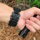 Дорожный тактический универсальный браслет, снаряжение, в стиле панк, делается под заказ