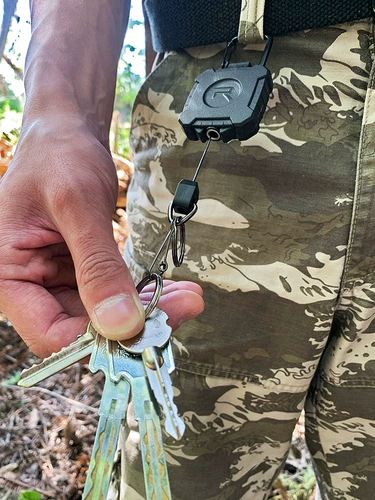 Мужской брелок, универсальный эластичный мобильный телефон, дорожный ремешок, рюкзак для путешествий, защитный бумажник, защитная сумка