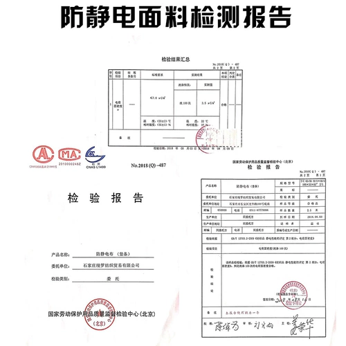 Осенний демисезонный двухэтажный антистатический электрический комбинезон