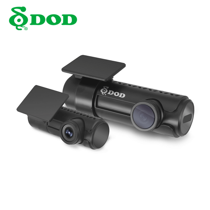 DOD RC500S GPS driving recorder fluorescent night vision 1600Pwifi interconnected GPS positioning ADAS assistance