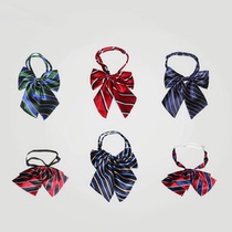 (3 pieces) Feitian Xiaoya Primary School students shirt bow tie tie flower children bow dress performance accessories