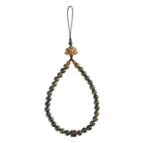 Мобильный телефон из сандалового дерева, изысканный ремешок, подвеска из грецкого ореха