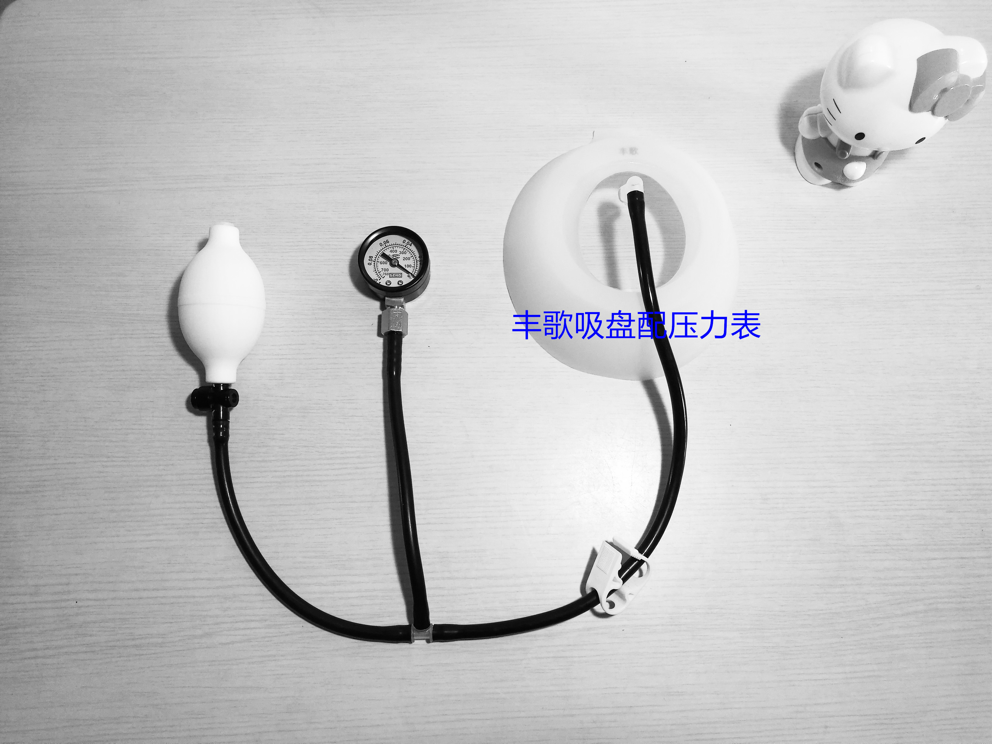 0 to 45 years old with new mechanical pressure gauge Qingdao Fengge funnel chest negative pressure suction cup concave chest vacuum correction