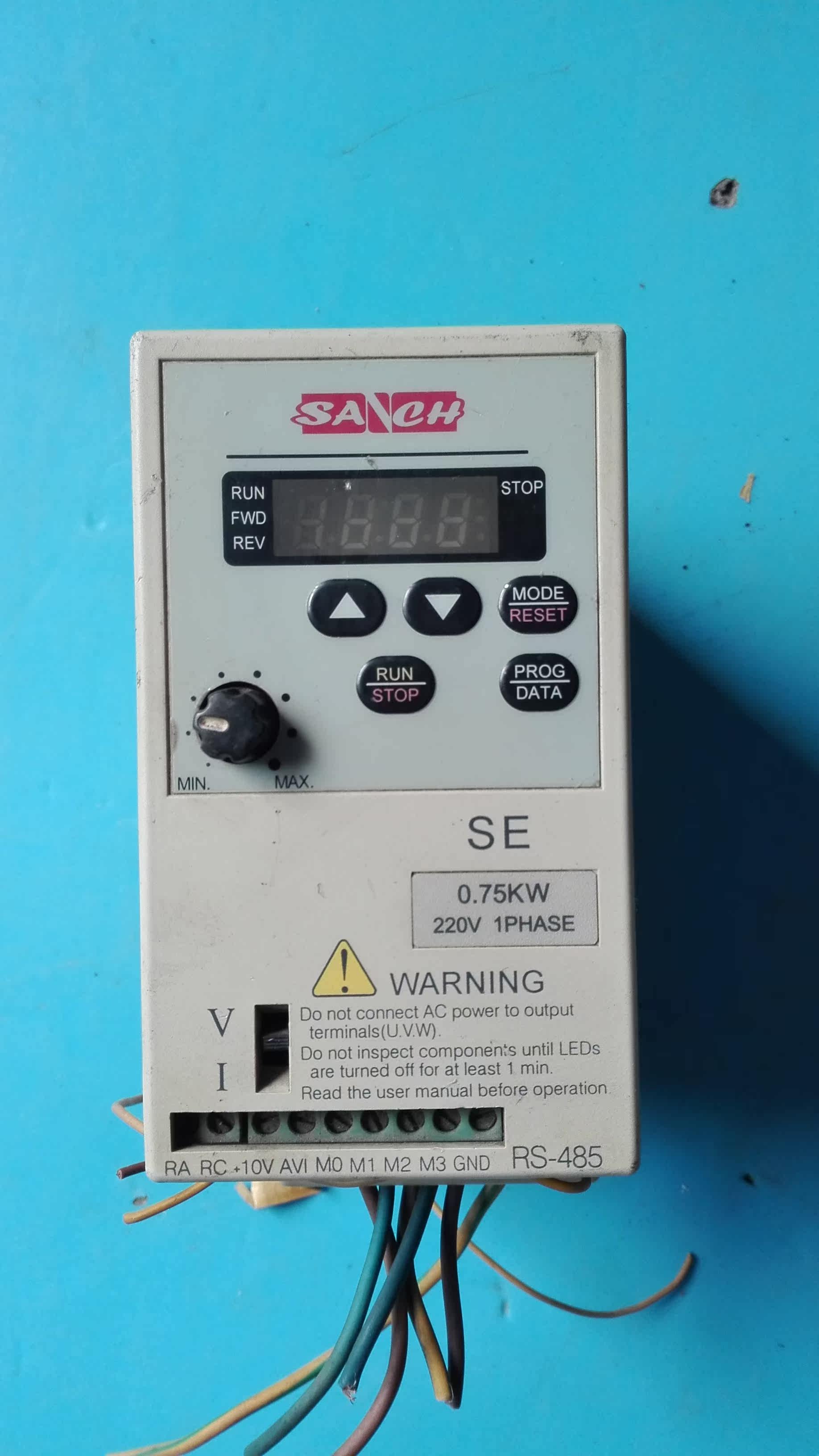 0 75KW 220V SE-20071A inverter three