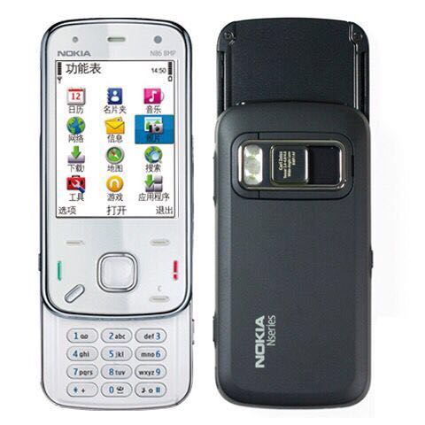 Nokia/ŵ»ùÑÇN86»¬¸ÇÊÖ»úÀÏÄêÀÏÈË»ú´óÉùÖÇÄÜѧÉúÒÆ¶¯°´¼ü¹¦ÄÜ»ú