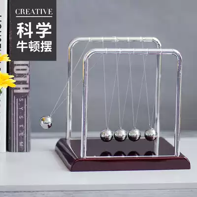 Newton pendulum ball Pool non-perpetual motion machine Office study desktop decoration Craft gift decoration Creative home living room