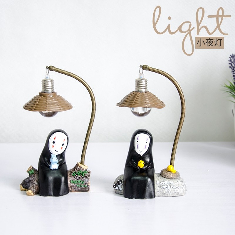 Thousands and thousands of faces Men's swings Cute Little Nightlight Birthday Gift Office Book Desktop Home Adornment