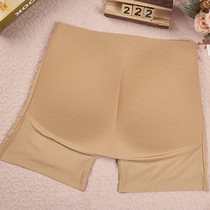 No trace hips underwear womens breech pants hip hip pants summer thin breathable invisible flat corner anti-light body