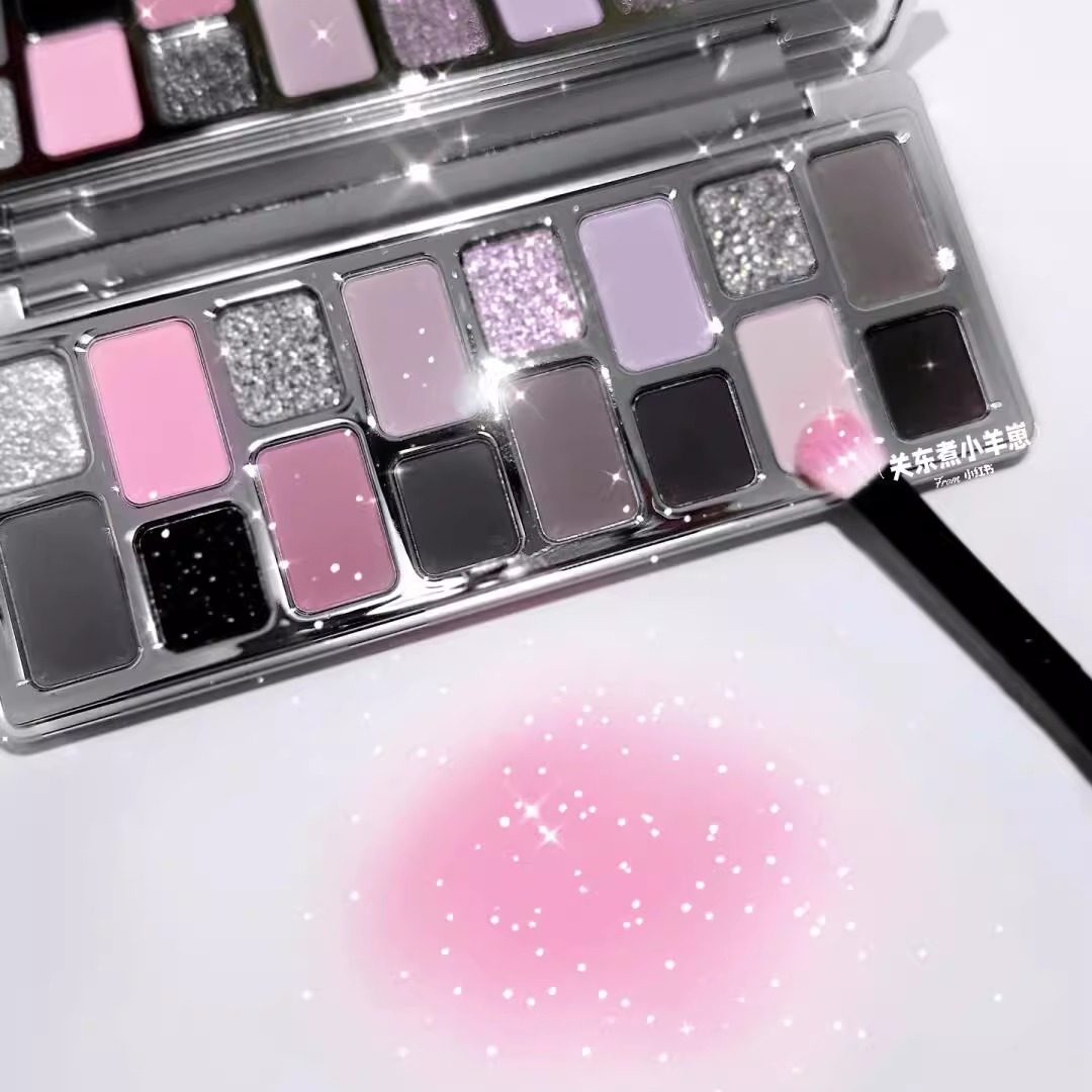 Qian Color 🌟 Qianyan 16-color eyeshadow palette: your ultimate guide to creating ...