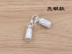 SKY Milan dòng kết nối khóa 925 bạc Thái bạc tự làm phụ kiện thủ công dệt vòng tay dây đeo vòng tay khóa thắt nút dây khóa - Vòng đeo tay Clasp Vòng đeo tay Clasp
