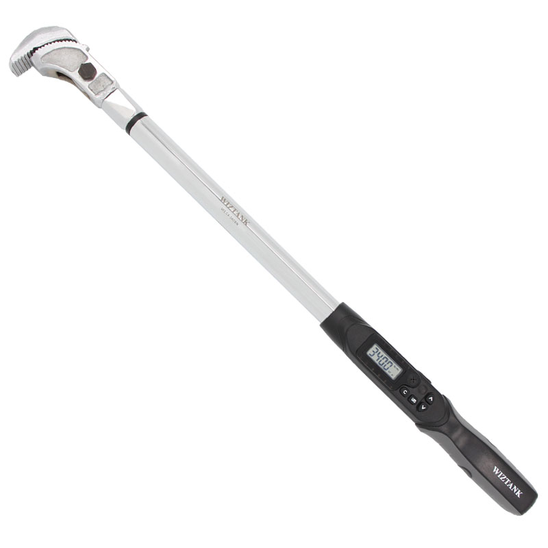 Rebar torque wrench digital display straight thread sleeve kg preset