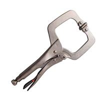 Steel shield S048010 11 inch C type large force pliers up and down clip round mouth light handle arc tooth force pliers