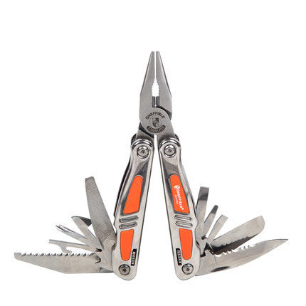 Steel Shield S041002 Hardware Tool 18 in 1 stainless steel multi - functional tool clamp portable folding pointed clamp