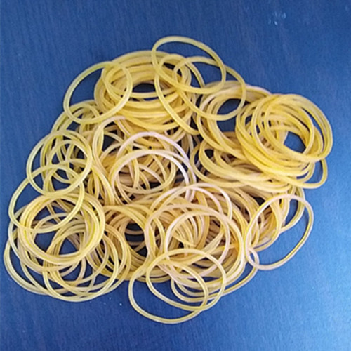 Cow oak gluten leather collar disposable yellow high elasticity will not break warm and overuse office diameter 3O can be zero pin