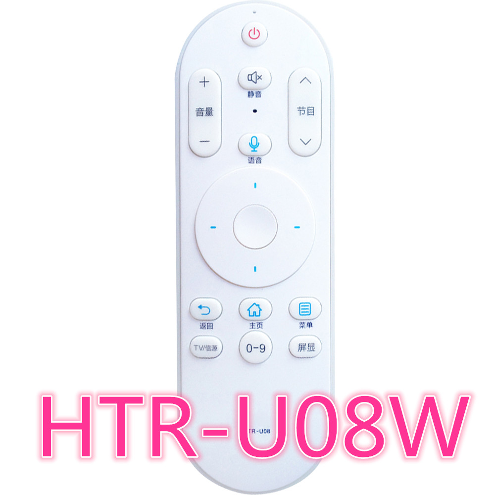 Điều khiển từ xa thông minh bằng giọng nói thông minh Haier HTR-U08 U08W HTR-U15 LE43AL88U51 - TV tivi Hisense