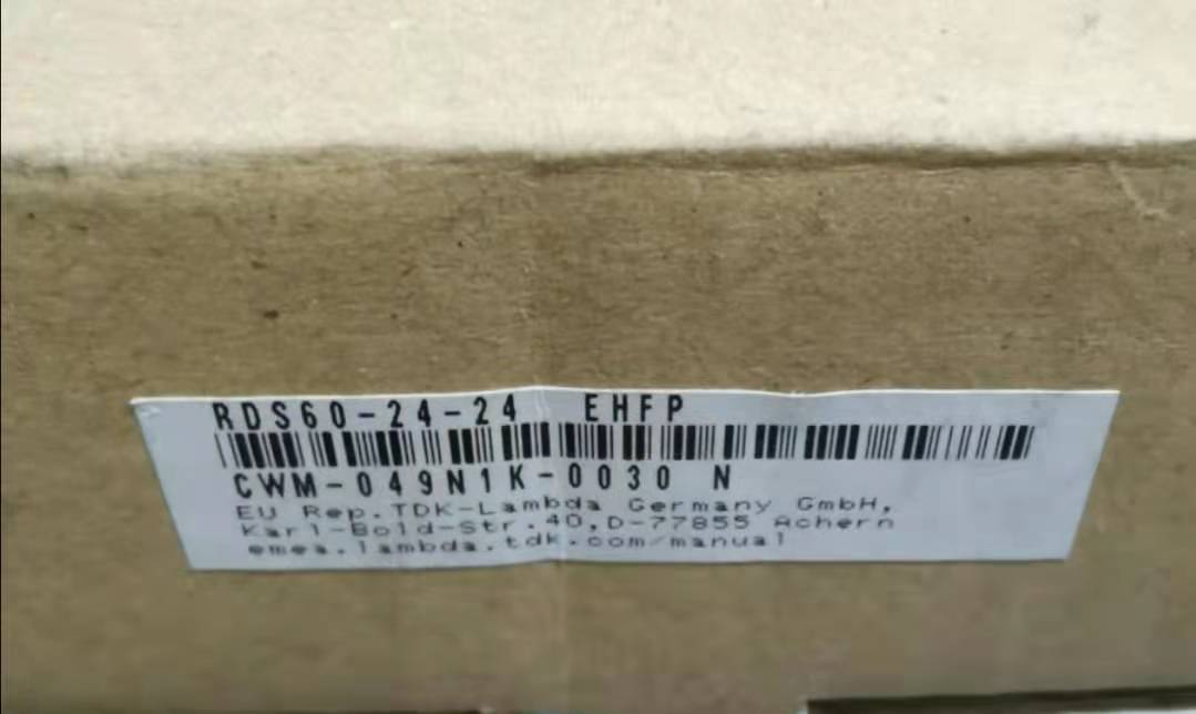 Brand new original imported switching power supply RDS60-24-24-Taobao