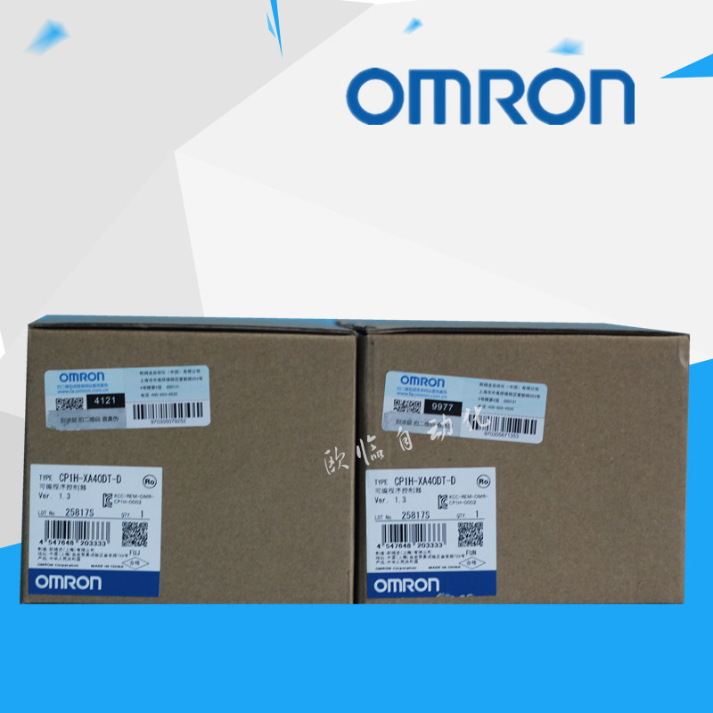 OMRON BRAND NEW ORIGINAL Products PLC Controllers CP1H-EX40DT-D Spot