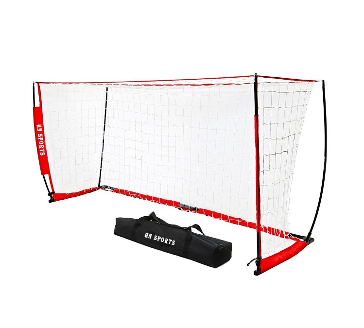 Household Simple Portable Square Foldable Football Goal Standard Five-A-Side Seven-A-Side Match Football Goal 3* 2m
