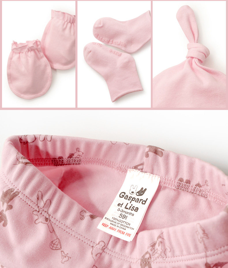 Coffret cadeau pour nouveau-né - Vêtements + Fournitures - Ref 1953866 Image 15