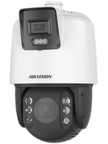 iDS-2DC7C144MW-D Hikvision 4 million full color panoramic HD dual video dome camera (20X F1)