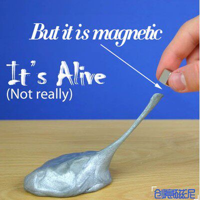 MagicPutty Magnetic Mud Magnetic Mud Creative Decompression Toys Safe Non-toxic