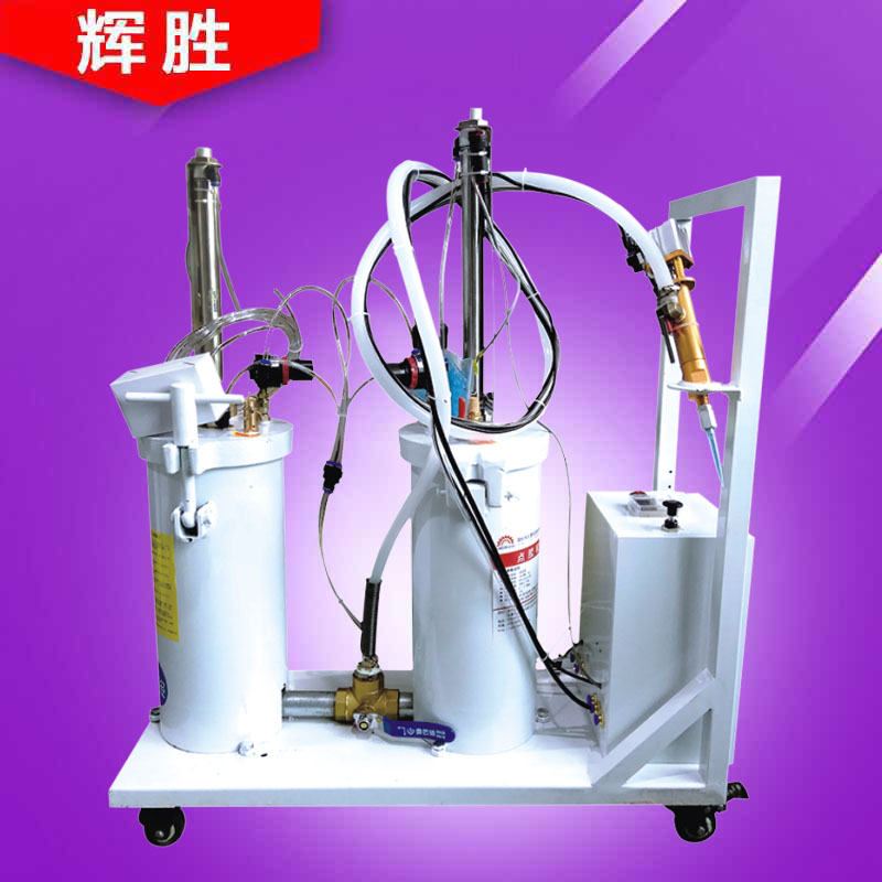 Huisheng large flow suction valve semi-automatic dispensing machine 2600ML silicone dispensing machine automatic three-axis dispensing machine