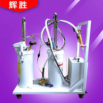 Huisheng large flow suction valve semi-automatic dispensing machine 2600ML silicone dispensing machine fully automatic three-axis dispensing machine