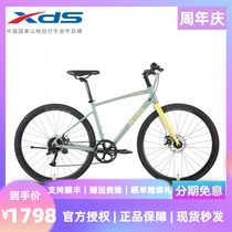 Xide Shengping – vélo de route en alliage daluminium vitesse de pointe 300 roulement à 8 vitesses moyeu frein à disque vélo pour hommes et femmes nouveau modèle 2022