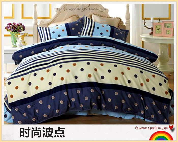 Sinh viên ký túc xá quilt cover mảnh duy nhất giả cotton cotton giường đơn quilt đơn bìa quilt cover 1.5 1.8 2 m giường