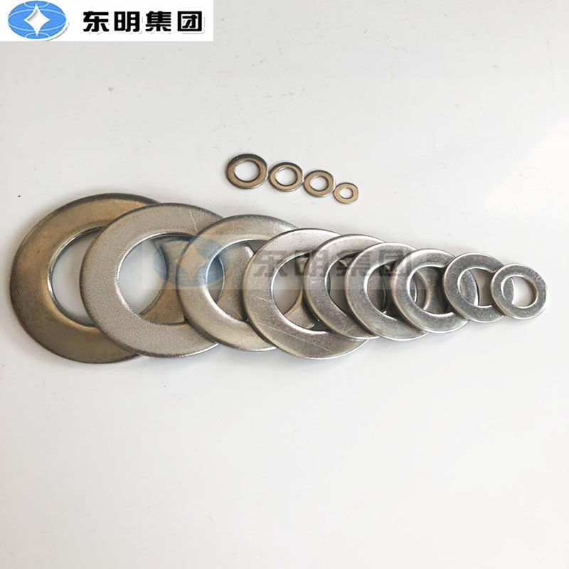 East Ming 2520 310S Gaskets Enlarge flat cushion gasket High temperature resistant stainless steel gaskets M8 * 36 * 3 Non-standard to do