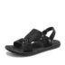Tianmeiyi 2019 hè mới bằng da bò nam bằng da thường dép BQ005BL9 - Sandal Sandal