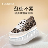 Белая обувь на платформе, кроссовки, коллекция 2021