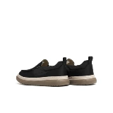 Tianmeiyi/Новинка 2025 года, осенняя стильная однотонная мужская тканевая обувь для торговых центров на толстой подошве, 3VQ01CM5