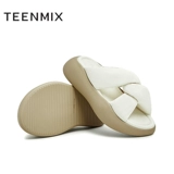 Тапочки на платформе, обувь, слайдеры для отдыха, летние сандалии, 2023