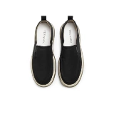 Tianmeiyi/Новинка 2025 года, осенняя стильная однотонная мужская тканевая обувь для торговых центров на толстой подошве, 3VQ01CM5