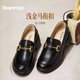 Лоферы в английском стиле, весенняя обувь для кожаной обуви, мягкая подошва, тренд сезона