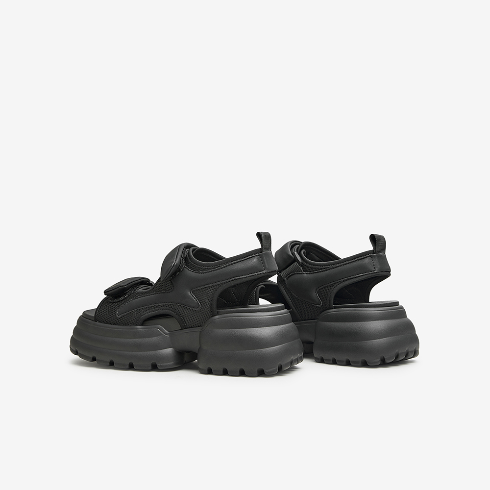 Купить Спортивные сандалии на платформе, обувь, пляжные летние туфли в ...