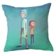 Morty Rick và Rick và Morty xung quanh gối sốt Chuanxiang để lên bản đồ cho đệm anime tùy chỉnh HM - Carton / Hoạt hình liên quan