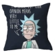 Morty Rick và Rick và Morty xung quanh gối sốt Chuanxiang để lên bản đồ cho đệm anime tùy chỉnh HM - Carton / Hoạt hình liên quan