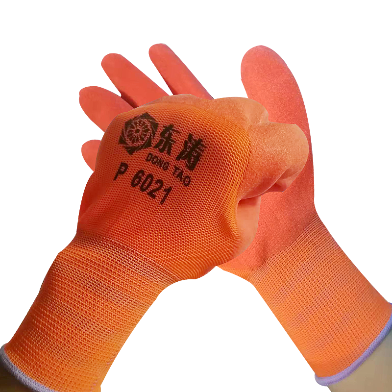 Dongtao P6021PVC plastic foam matte non-slip wear-resistant dipped acid and alkali resistant oil and waterproof outdoor universal