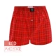 Shile đồ lót nam boxer cotton mỏng XL quần short cotton bốn góc quần short đầu nam - Giống cái