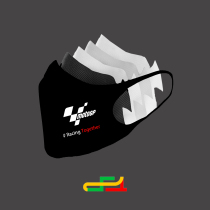 motogp mask 2021F1 Mai Red Bull Motorcycle Team model car suit Mei Ben spot seconds hair