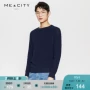 Gấp | MECITY cotton nam phiên bản Hàn Quốc của áo len cổ tròn áo len trẻ trung - Kéo qua đồ nam đẹp